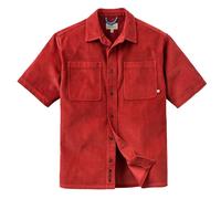 Passenger - Backcountry S/S Cord Shirt - Hemd, Gr. XXL, rot (Redwood)