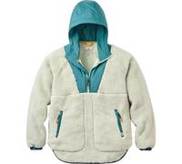 Passenger - Women's Beaumont Recycled Sherpa Hooded Fleece 2.0 - Fleecepullover, Gr. M, beige (Seaglass)