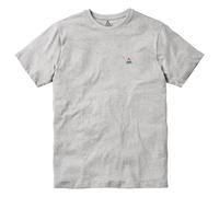 Passenger - Classic Logo Recycled Cotton T-Shirt - T-Shirt, Gr. XL, grau (MidGreyMarl)