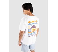 Passenger Cutout Organic Cotton T-Shirt white Herren Gr. XL