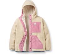 Passenger Damen Clover Sherpa Hoodie (Größe XS, beige)