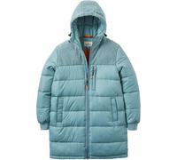 Passenger Damen Elowen Hoodie Parka (Größe L, blau)