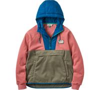 Passenger Damen Fleecepullover Alexander Recycled Polar Hooded Fleece Rot M