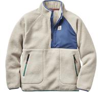 Passenger - Women's Home 2.0 1/2 Zip Recycled Sherpa Fleece - Fleecejacke, Gr. L, beige (Oatmeal)