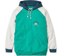 Passenger Damen Hoodie Riser Organic Cotton Kapuzenpullover Beige S