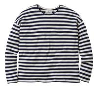 Passenger Damen Panorama Striped Longsleeve (Größe L, braun)