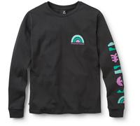 Passenger Damen Papercut Recycled Cotton Longsleeve (Größe S, schwarz)