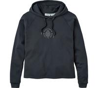 Passenger Damen Remote Cotton Hoodie (Größe L, schwarz)