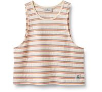 Passenger - Women's Retro Vibes 2.0 Organic Cotton Vest - Top, Gr. L, beige (RetroStripe)