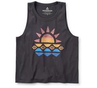 Passenger Damen Sunray Recycled Cotton Top (Größe M, grau)