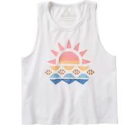 Passenger Damen Sunray Recycled Cotton Top (Größe XS, weiss)