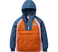 Passenger Damen Winterjacke Ocean 2.0 Recycled Insulated 1/2 Zip Jacket Blau M