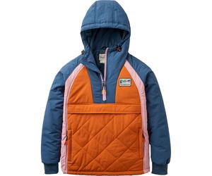 Passenger Damen Winterjacke Ocean 2.0 Recycled Insulated 1/2 Zip Jacket Blau S