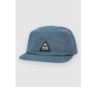 Passenger Fixie Recycled 5 Panel Cap tidal blue Gr. Uni