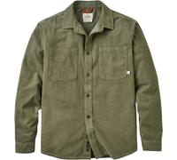 Passenger - Hemd aus Kordsamt - Backcountry Cord Light Shirt Dusty Olive für Herren aus Baumwolle - Größe S - Khaki Khaki S