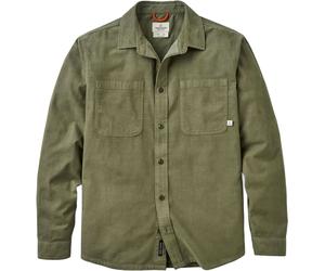 Passenger - Hemd aus Kordsamt - Backcountry Cord Light Shirt Dusty Olive für Herren aus Baumwolle - Größe L - Khaki Khaki L