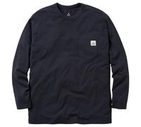 Passenger - Heritage Recycled Relaxed Fit L/S T-Shirt - Longsleeve, Gr. S, blau (Black)