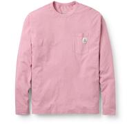 Passenger - Heritage Recycled Relaxed Fit L/S T-Shirt - Longsleeve, Gr. L, rosa (PinkHaze)