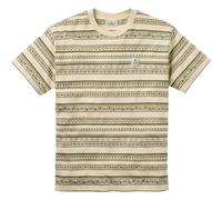 Passenger Herren Mellower Jacquard Relaxed Fit T-shirt (Größe M, beige)