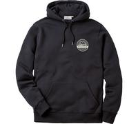 Passenger - Kapuzen-Sweatshirt aus Bio-Baumwolle - Odyssey Organic Cotton Hoodie Black für Herren aus Baumwolle - Größe S - schwarz schwarz S