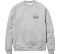 Passenger Herren Odyssey Organic Cotton Pullover (Größe XXL, grau)