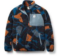 Passenger Herren Offroad Sherpa 1/2 Zip Pullover (Größe S, schwarz)