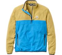Passenger Herren Set Off 2.0 Polar 1/4 Zip Fleece Pullover (Größe XL, blau)