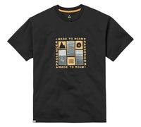 Passenger - Snapshot Relaxed Organic Cotton T-Shirt - T-Shirt, Gr. M, schwarz (Black)