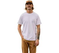 Passenger Herren T-Shirt Escapism Tee Weiß M