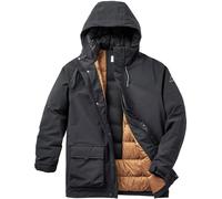 Passenger Herren Winterjacke Baltic Recycled Insulated Parka Schwarz L