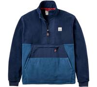 Passenger Herren Woodland 2.0 1/2 Zip Pullover (Größe L, blau)