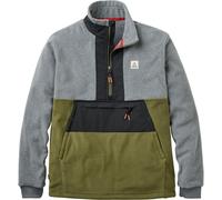 Passenger Herren Woodland 2.0 1/2 Zip Pullover (Größe L, oliv)