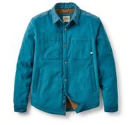 Passenger - Kodiak 2.0 Sherpa Lined Cord Overshirt - Hemd, Gr. XL, türkis (BlueSteel)