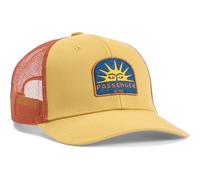 Passenger Midtown Trucker Cap Herren Basecaps beige Größe M Lifestyle Elastisch