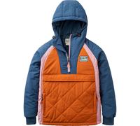 Passenger Ocean 2.0 Anorak Damen Isolationsjacke blau Größe XS Lifestyle Wasserabweisend Wasserabweisend