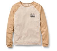 Passenger - Odyssey Recycled Cotton Raglan T-Shirt - Longsleeve, Gr. L, beige (MilkyMarl)