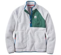 Passenger - Offgrid 1/2 Zip Recycled Sherpa Fleece - Fleecepullover, Gr. M, grau (GreyMarl2)