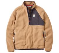 Passenger - Offgrid 1/2 Zip Recycled Sherpa Fleece - Fleecepullover, Gr. XL, beige (Biscuit)