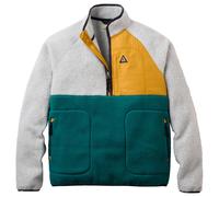 Passenger - Offgrid 1/2 Zip Recycled Sherpa Fleece - Fleecepullover, Gr. XXL, grau (GreyMarl/DeepOcean)