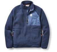 Passenger - Offgrid 1/2 Zip Recycled Sherpa Fleece - Fleecepullover, Gr. L, blau (RichNavy)