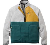 Passenger Offgrid 2.0 1/2 Zip Herren Pullover grau Größe L Lifestyle Elastisch