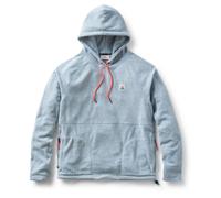 Passenger - Point Grid Recycled Fleece Hoodie - Hoodie, Gr. XL, grau (GreyMarl)