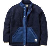 Passenger - Pullover aus Sherpa und Kordsamt - Clover Recycled Cotton-Lined Sherpa Fleece W Deep Navy für Damen aus Baumwolle - Größe M - Navy blau Navy blau M