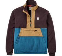 Woodland Hoodless 1/2 Zip Recycled Polartec Fleece, M