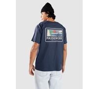 Passenger Roamer Recycled Cotton T-Shirt rich navy Herren Gr. L