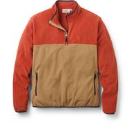 Passenger Set Off 2.0 Polar 1/4 Zip Fleece Herren Pullover braun Größe S Lifestyle Hautfreundlich