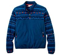 Passenger - Set Off Recycled Polar 1/4 Zip Fleece 2.0 - Fleecepullover, Gr. S, blau (MountainGeoRichNavy)
