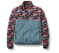 Passenger - Set Off Recycled Polar 1/4 Zip Fleece 2.0 - Fleecepullover, Gr. S, bunt (ViewsStormGrey)