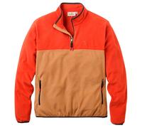 Passenger - Set Off Recycled Polar 1/4 Zip Fleece 2.0 - Fleecepullover, Gr. S, rot (DarkRust/Caramel)