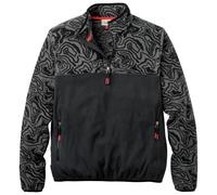 Passenger - Set Off Recycled Polar 1/4 Zip Fleece 2.0 - Fleecepullover, Gr. S, schwarz (StrataSwirlBlack)